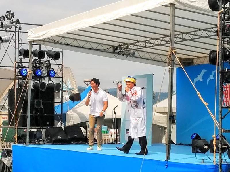 ドルフィンポート潮騒フェスタ-さかなクン8.jpg ドルフィンポート潮騒フェスタ さかなクン8