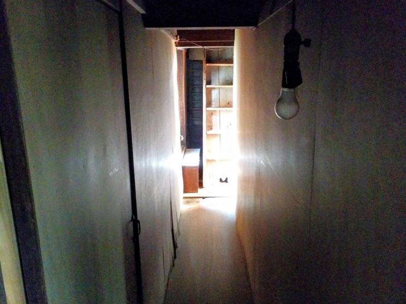 武家屋敷 抜け道