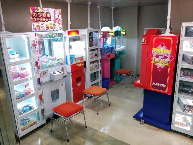 フェリー屋久島2 船内２Fゲームセンター