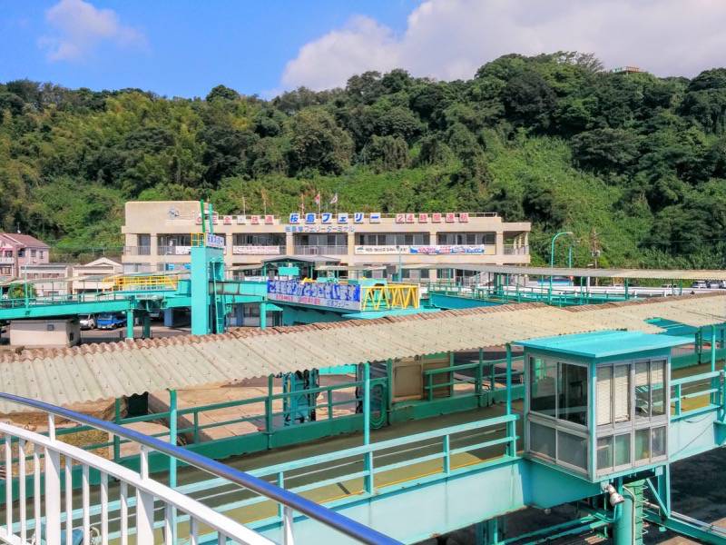 桜島フェリー 桜島ターミナル