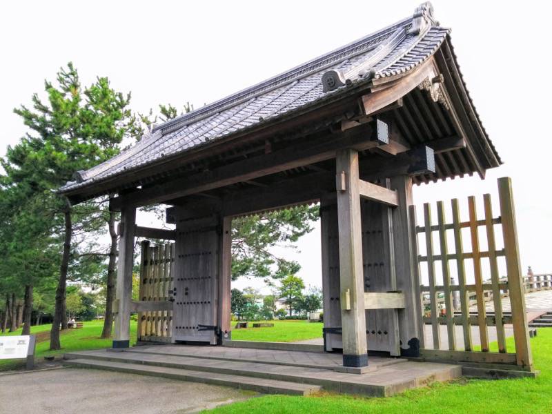 石橋記念公園-西田橋御門5.jpg 石橋記念公園 西田橋御門5