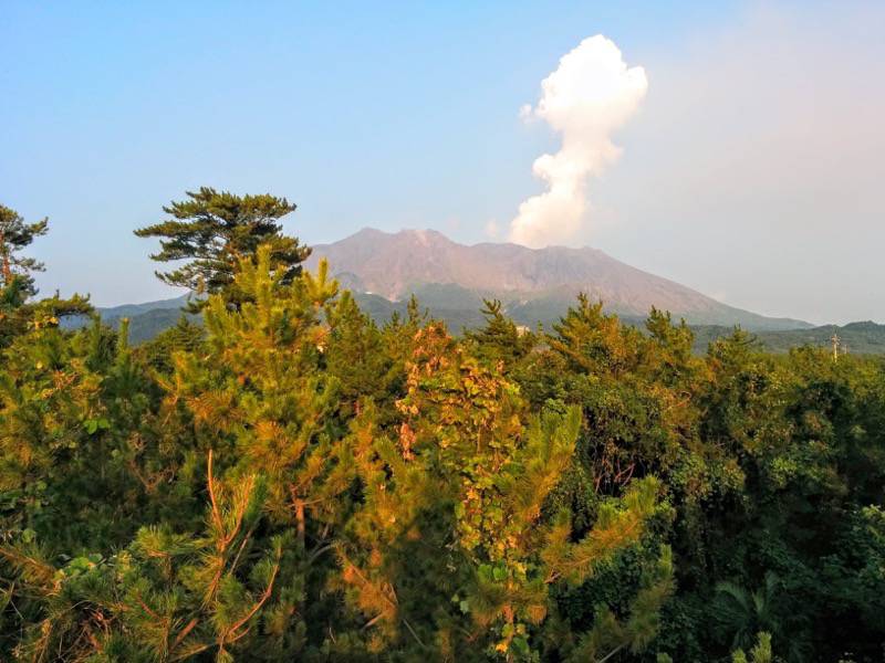 月読神社-展望台からの御岳.jpg 月読神社 展望台からの御岳