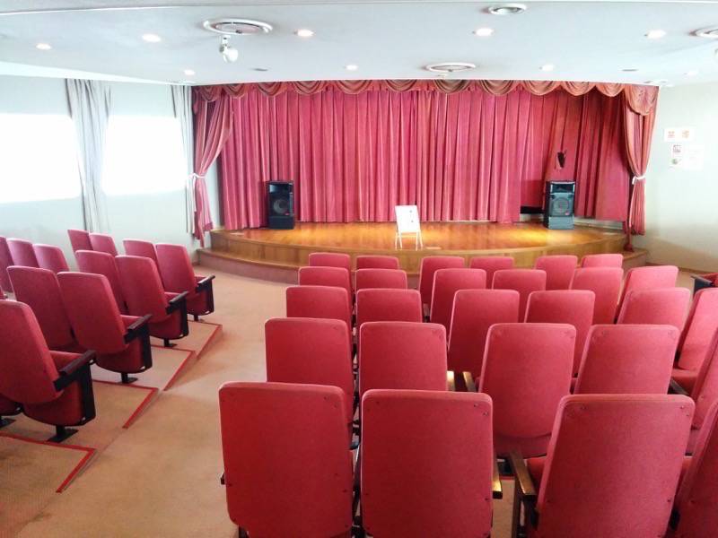 フェリー屋久島2 船内２F多目的ホール