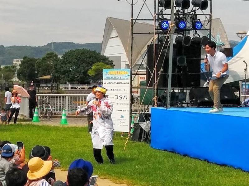 ドルフィンポート潮騒フェスタ-さかなクン11.jpg ドルフィンポート潮騒フェスタ さかなクン11