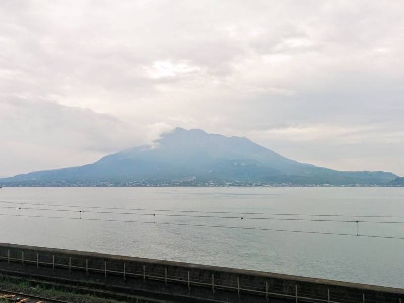 仙巌園-桜島ビューポイント2より.jpg 仙巌園 桜島ビューポイント2より