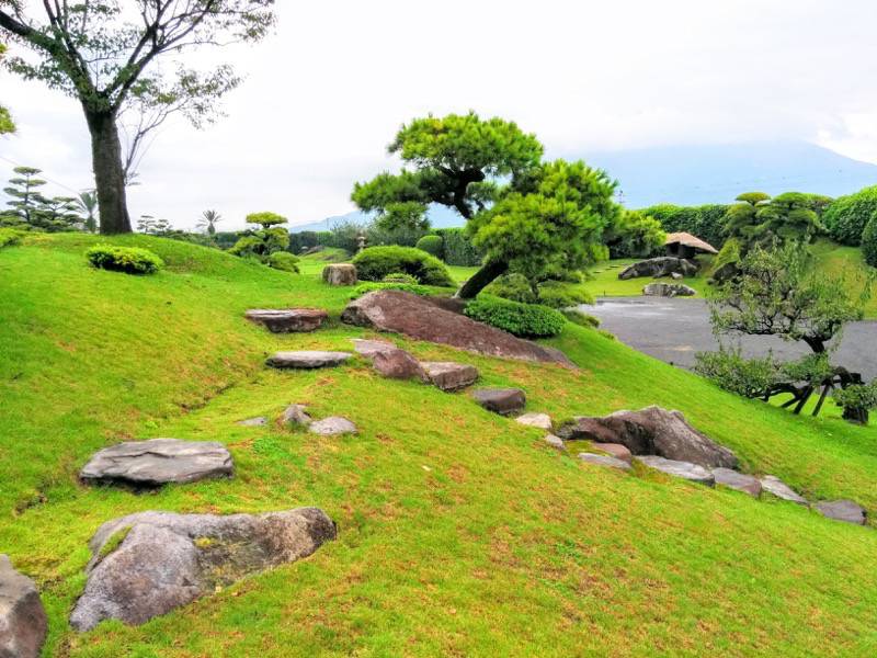 仙巌園 庭園５