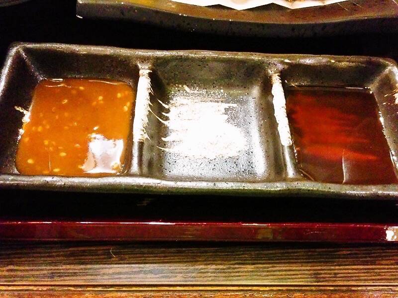 黒かつ亭中央駅本店-タレ.jpg 黒かつ亭中央駅本店 タレ