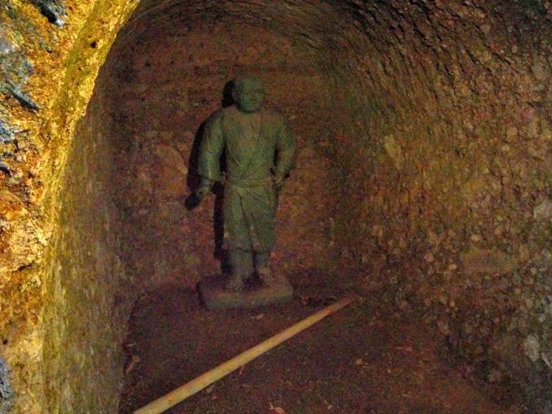 西郷隆盛南州洞窟 洞窟２