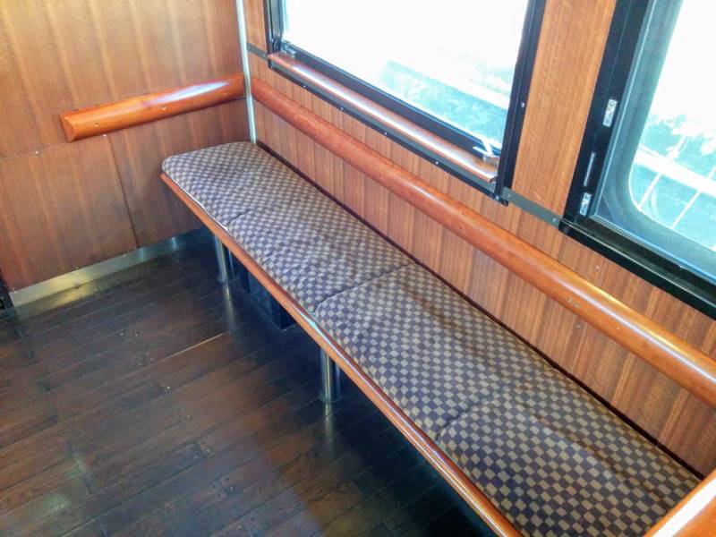 はやとの風 ２号車自由席