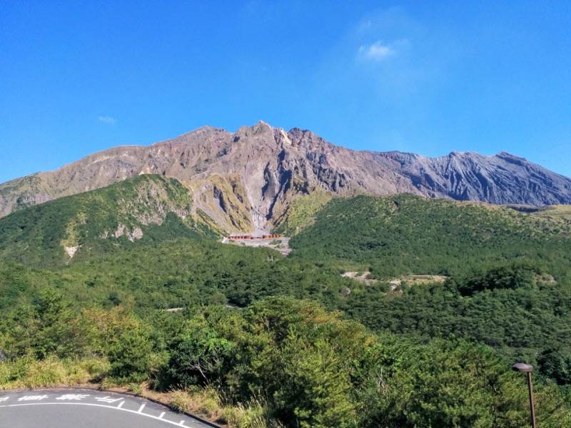 湯之平展望台 御岳３