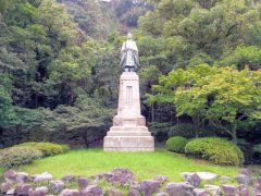 島津斉彬公を奉る照国神社に参拝｜鹿児島県鹿児島市