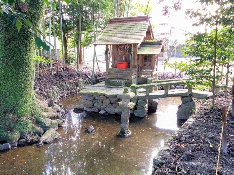 老神神社 弁財天１