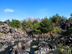 溶岩なぎさ遊歩道は原始っぽい！｜鹿児島市桜島