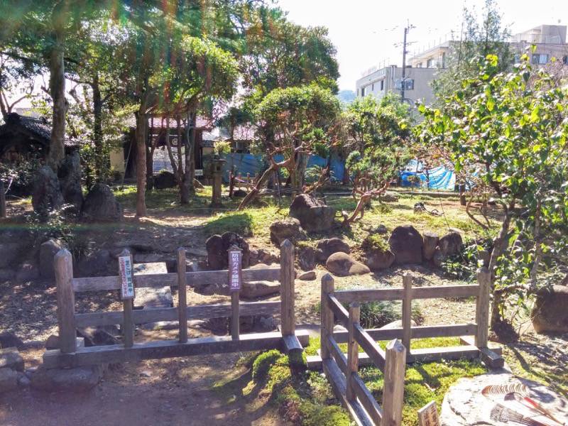 青井阿蘇神社文化苑 庭園の様子３