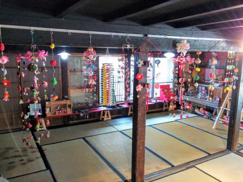 青井阿蘇神社文化苑 継承殿内６