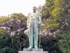 東郷元帥を奉る多賀山公園|鹿児島県鹿児島市 東郷元帥を奉る多賀山公園|鹿児島県鹿児島市