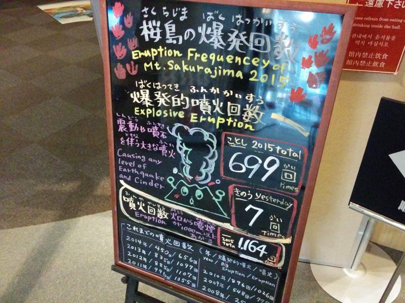 桜島ビジターセンター-館内2.jpg 桜島ビジターセンター 館内2