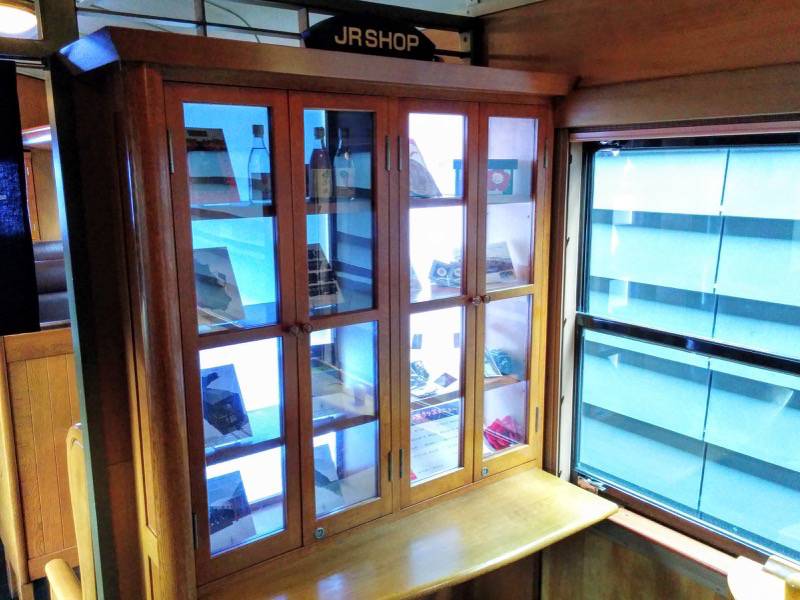 SL人吉 ２号車ビッフェ商品サンプル