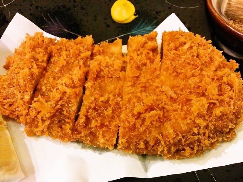 黒かつ亭中央駅本店-上ロースカツ.jpg 黒かつ亭中央駅本店 上ロースカツ