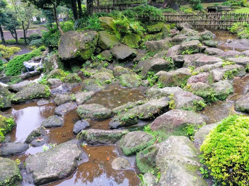 仙巌園 曲水の庭6