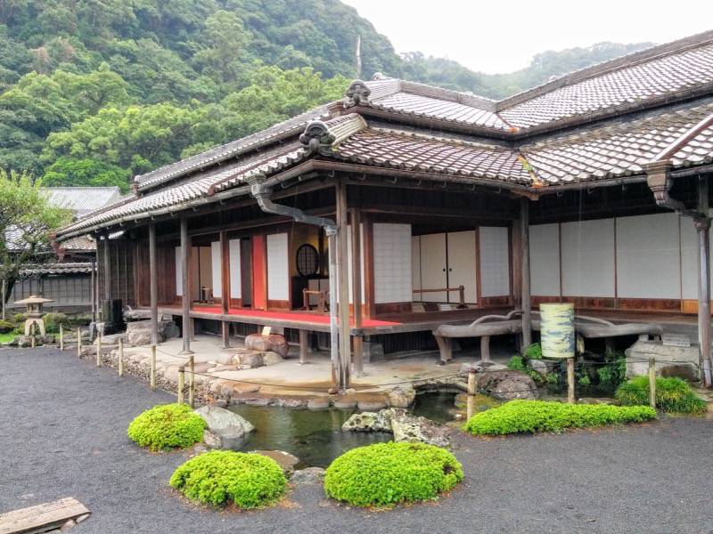 仙巌園 御殿５