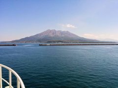 桜島を観光するなら桜島フェリー｜鹿児島県鹿児島市