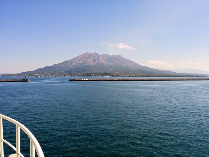 桜島フェリー 桜島２