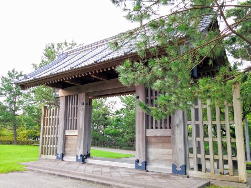石橋記念公園-西田橋御門3.jpg 石橋記念公園 西田橋御門3
