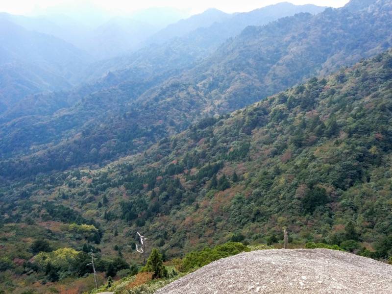 白谷雲水峡９７太鼓岩