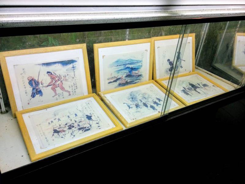 西郷隆盛南州洞窟 三十六景３