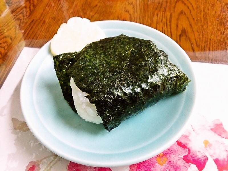 茶びん おにぎり