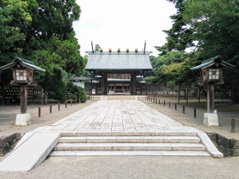 宮崎神宮-正門1.jpg 宮崎神宮 正門1