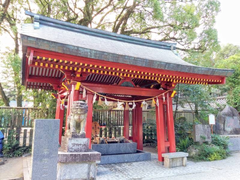 青井阿蘇神社-手水舎.jpg 青井阿蘇神社 手水舎