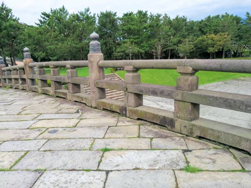 石橋記念公園-西田橋高欄.jpg 石橋記念公園 西田橋高欄