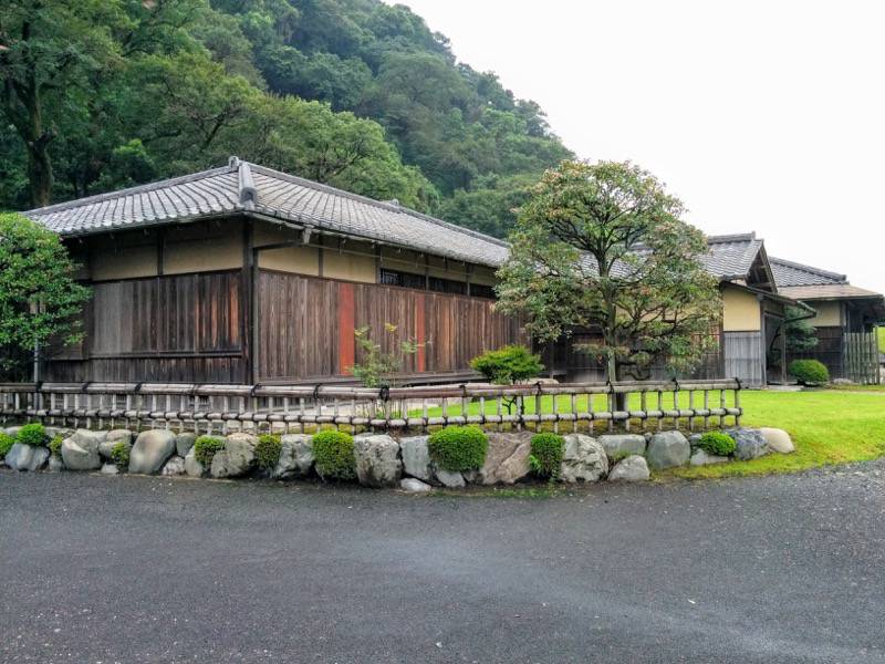 仙巌園-茶室 秀成荘 徒然庵1.jpg 仙巌園 茶室 秀成荘 徒然庵1