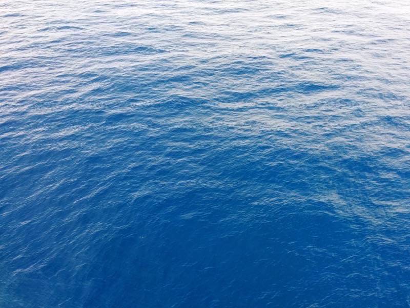 フェリー屋久島2 屋久島近海の水面