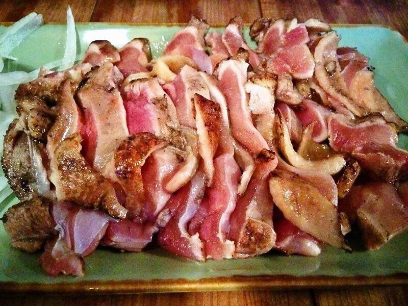 地どり屋修ちゃん-地鶏たたき2.jpg 地どり屋修ちゃん 地鶏たたき2