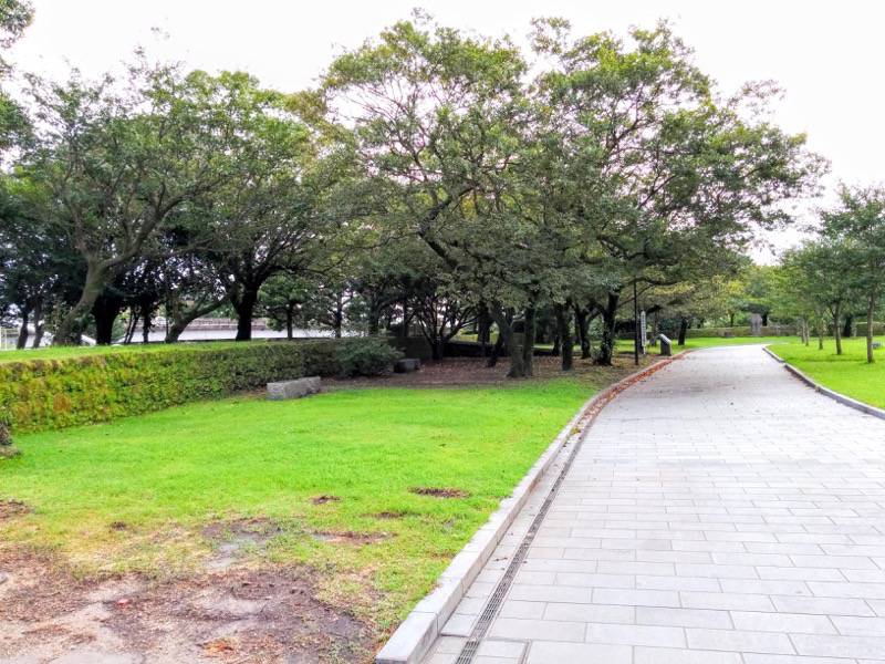 祇園之洲公園 祇園之洲砲台跡２