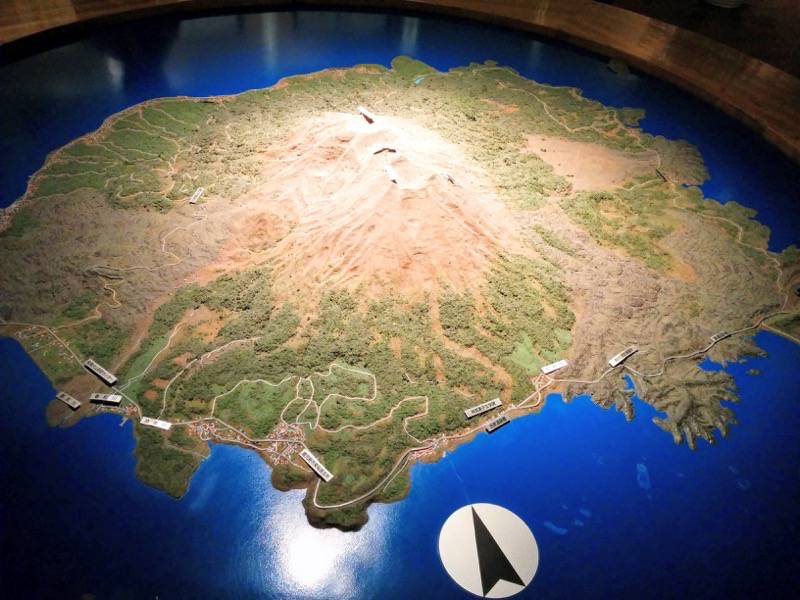 桜島ビジターセンター-館内12.jpg 桜島ビジターセンター 館内12