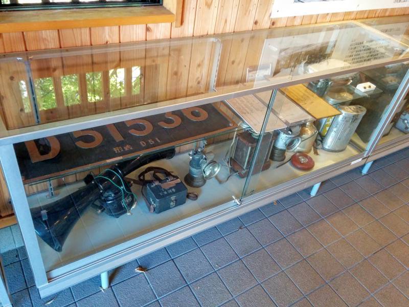 吉松駅 鉄道の資料館内部８