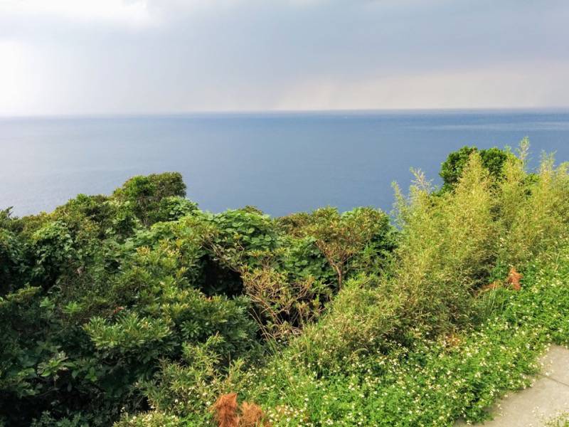 屋久島夕日の丘展望所 眺め３