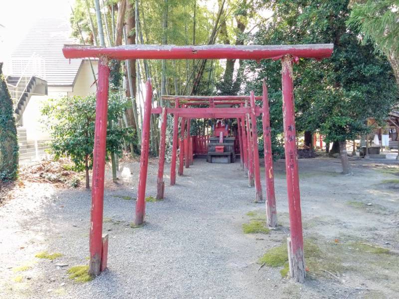 老神神社 稲荷神社２