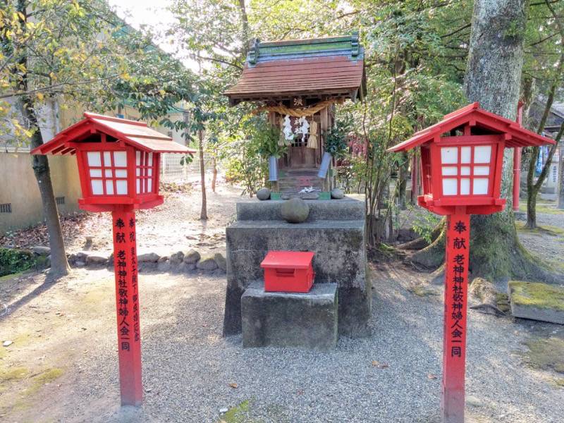 老神神社 淡島神社２