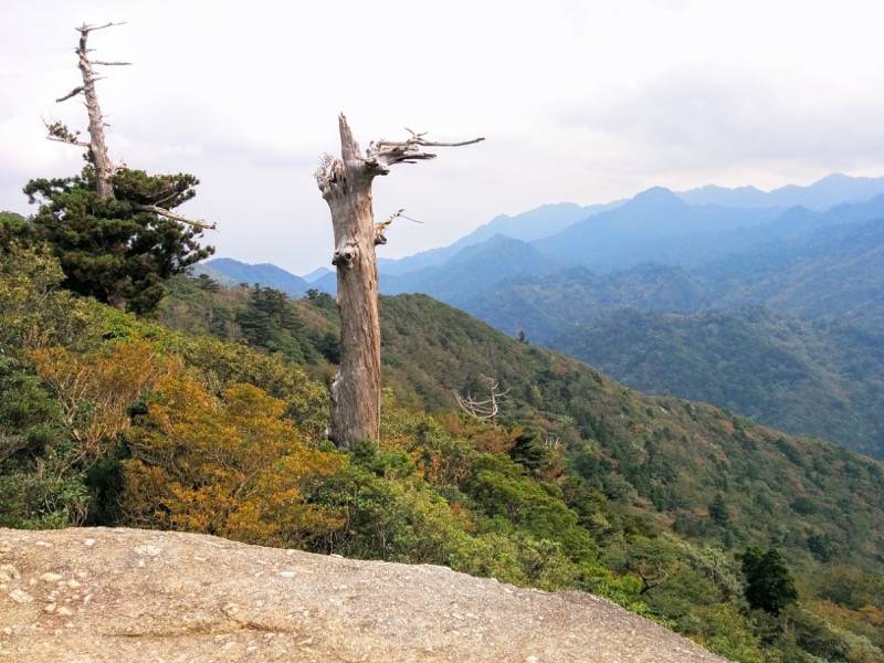 白谷雲水峡８８太鼓岩
