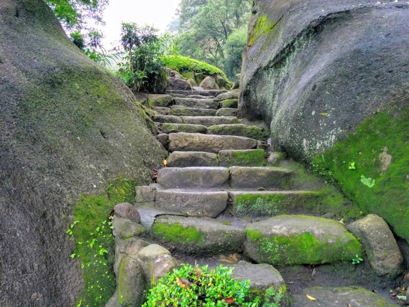 仙巌園 曲水の庭付近４