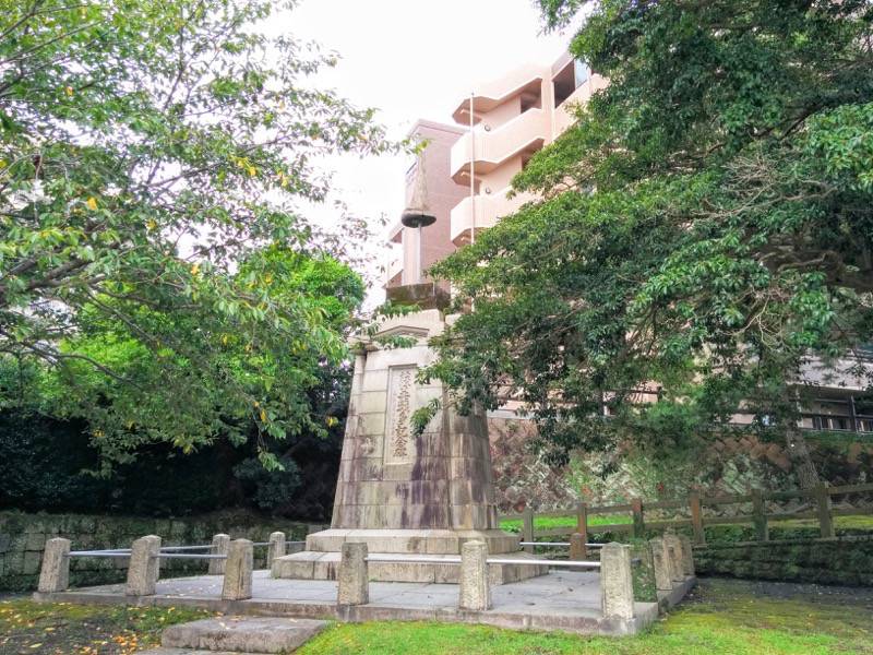 祇園之洲公園 薩英戦争記念碑