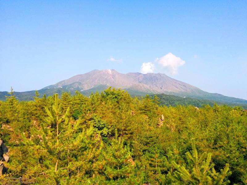烏島展望台 御岳