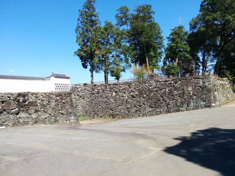 人吉城跡-水の手門跡1.jpg 人吉城跡 水の手門跡1