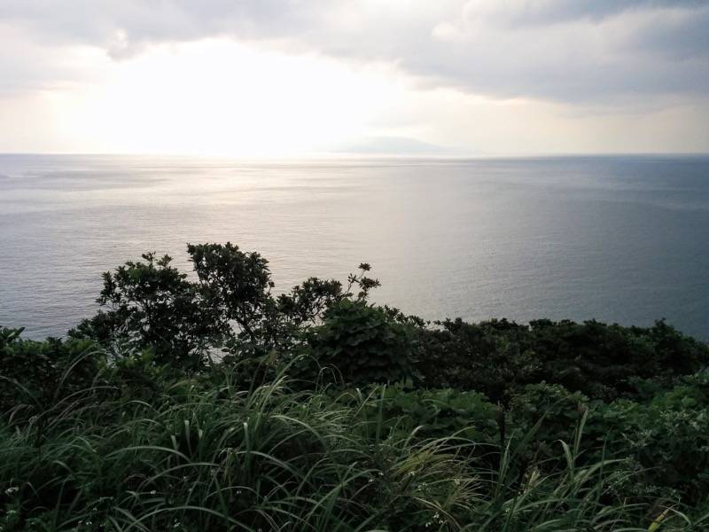 屋久島東シナ海展望所 眺め３