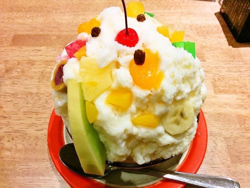 むじゃき天文館本店-白熊レギュラー1.jpg むじゃき天文館本店 白熊レギュラー1